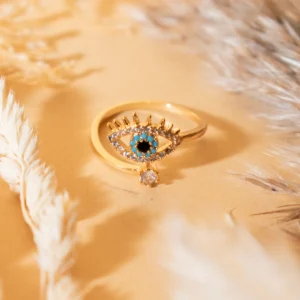 ANILLO OJO TURCO