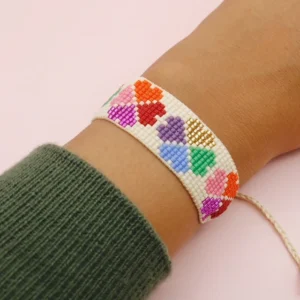 PULSERA CORAZONES