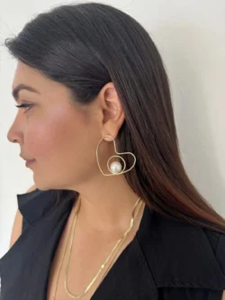 ARETE CORAZÓN MARCO PERLA