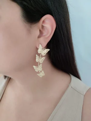 ARETE LARGO MARIPOSAS