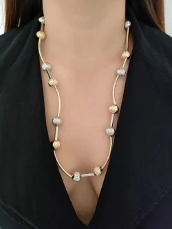 COLLAR TUBOS Y GLOBOS