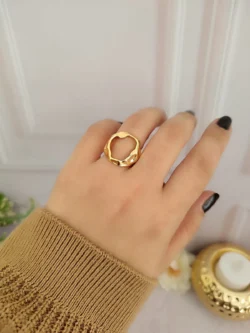 ANILLO MARCO ABSTRACTO