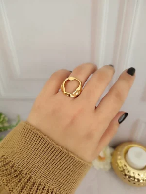 ANILLO MARCO ABSTRACTO