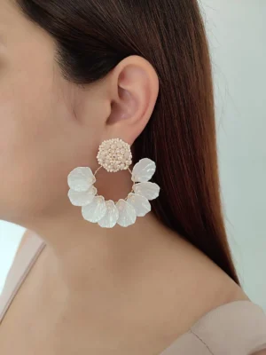 ARETE PÉTALOS NÁCAR 3105