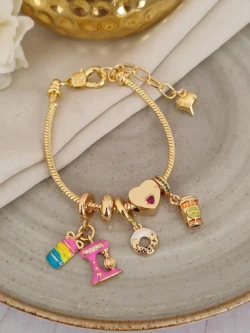 PULSERA CHARMS DONA