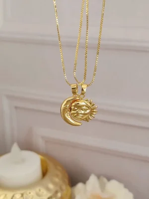 CADENA PARA COMPARTIR SOL Y LUNA