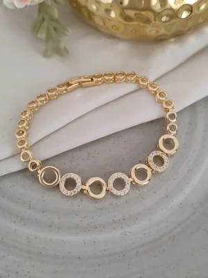 PULSERA CÍRCULOS CIRCÓN