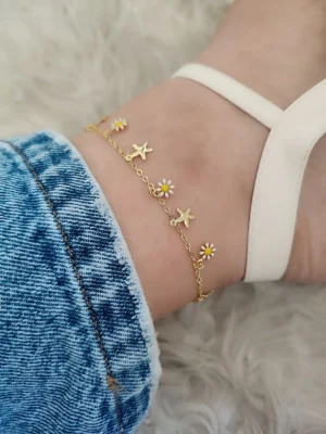 TOBILLERA MARGARITAS