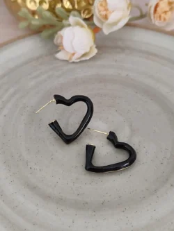 ARETE CORAZÓN MARCO NEGRO