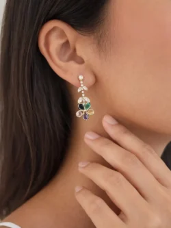 ARETE FLOR CRISTAL COLOR