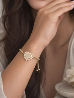 MANILLA CORAZÓN PERLAS