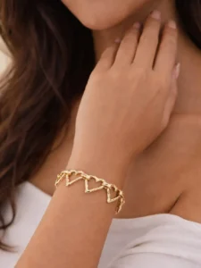 PULSERA CORAZONES MARCO